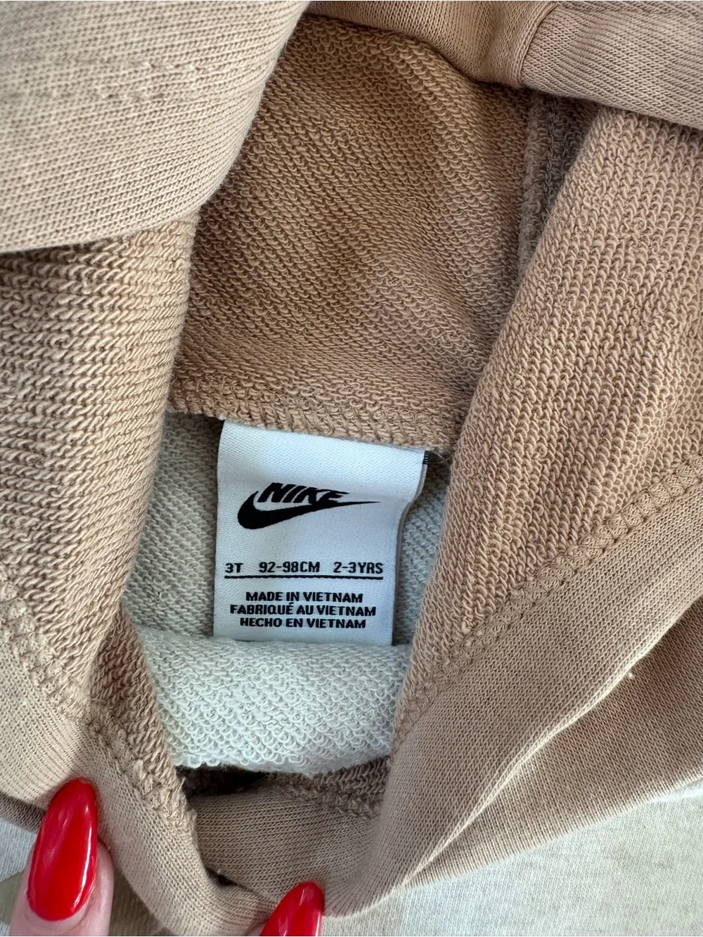 Nike Colorblock Hooded Sweatshirt for Kids